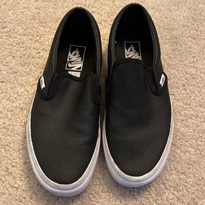 Vans slip on